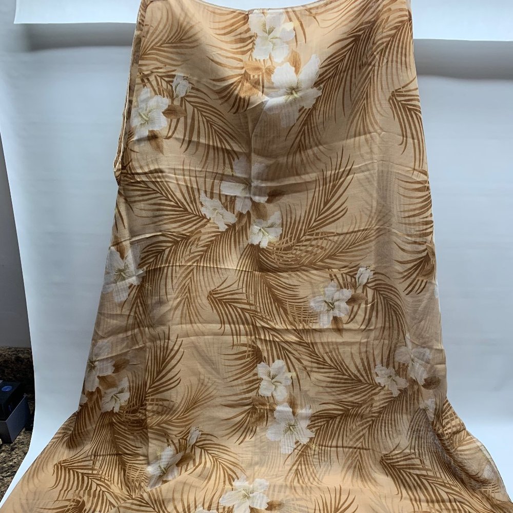 Rima Hibiscus Terivoile Scarf beachwear